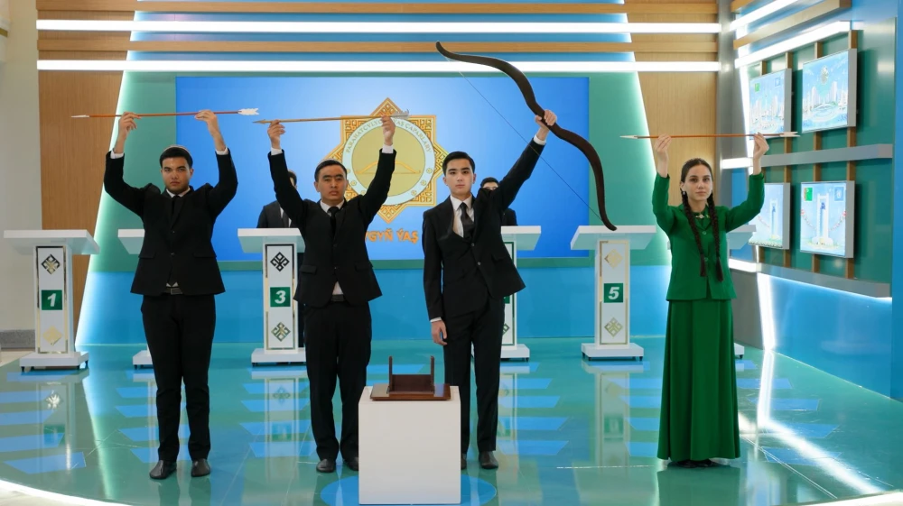 The V Season of the “Young Messengers of Peace” Project Concludes at the Institute of International Relations of the Ministry of Foreign Affairs of Turkmenistan