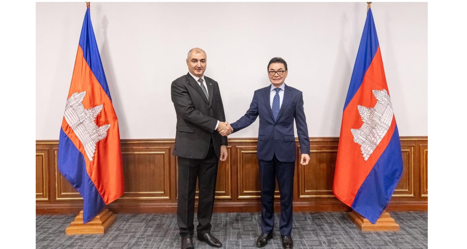 The First Turkmen-Cambodian political consultations were held