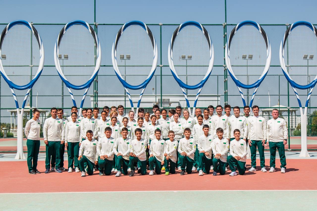 The Turkmenistan Tennis Championship Has Begun
