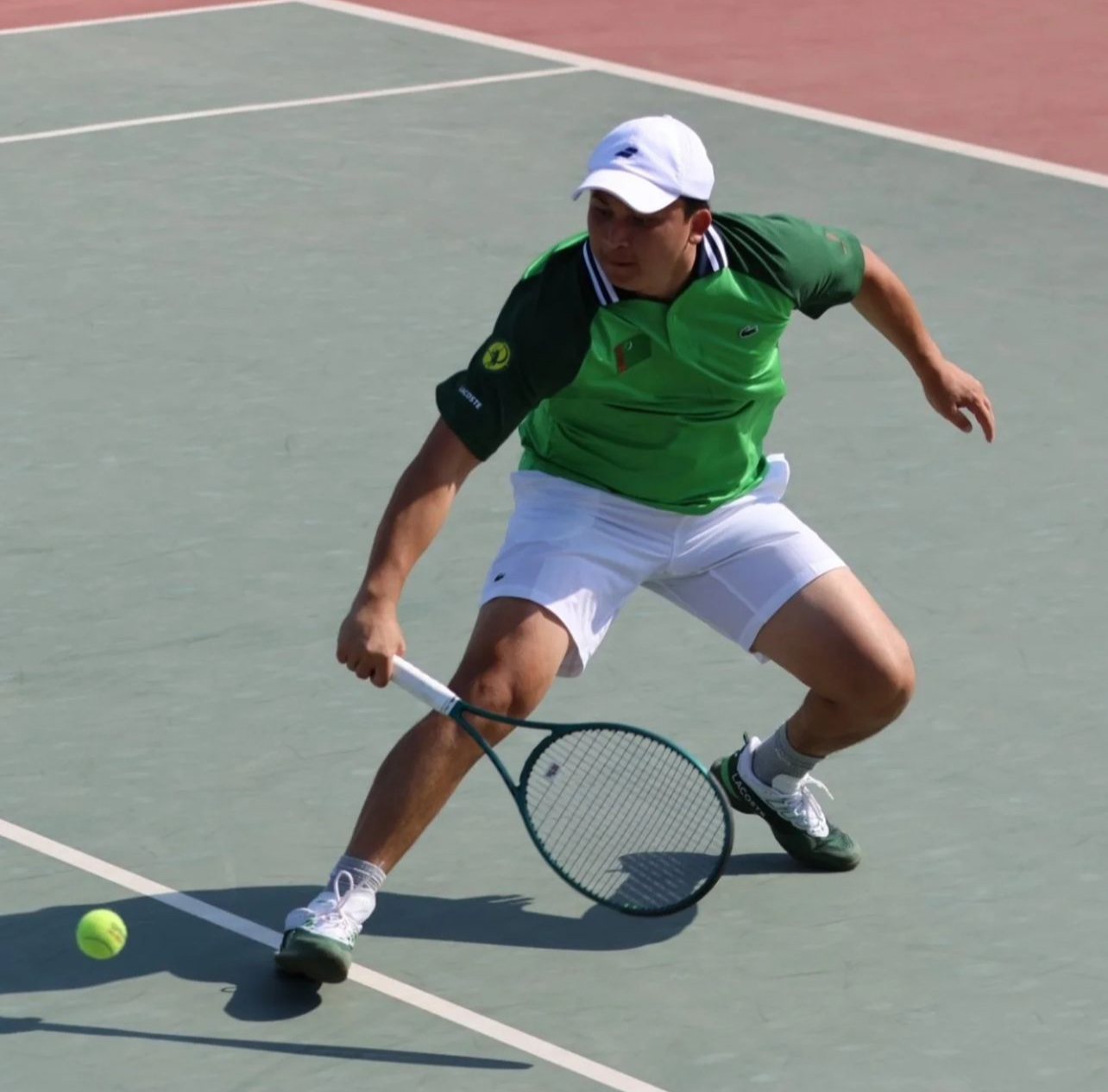 The Turkmenistan Tennis Championship Has Begun