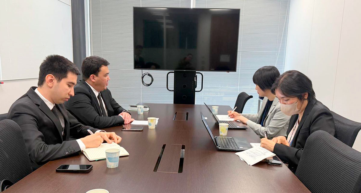A delegation from Turkmenistan held a series of meetings in Japan with representatives of science, education, and international cooperation