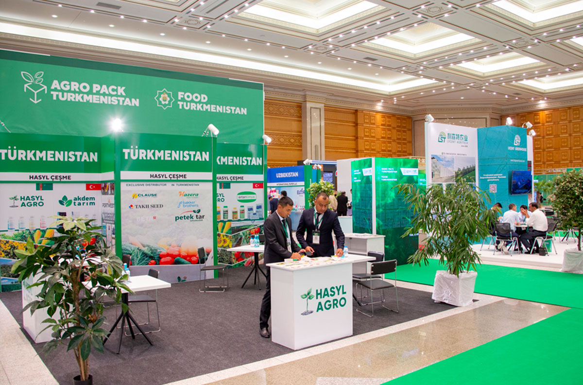 В столице проходит международная выставка «Agro Pack Turkmenistan – 2026»