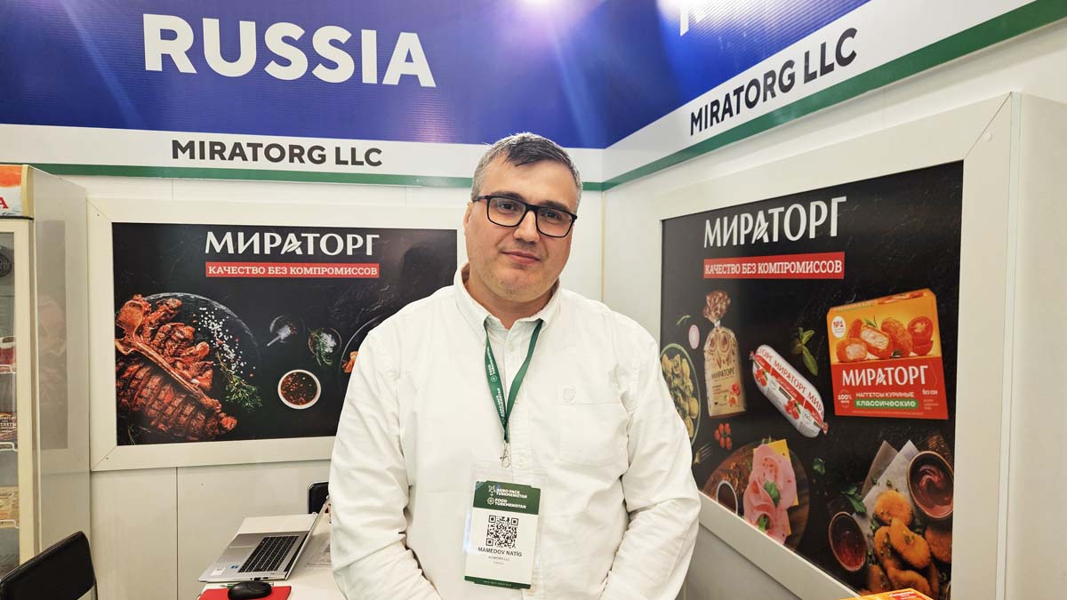 Российский производитель «Мираторг» расширяет присутствие на туркменском рынке