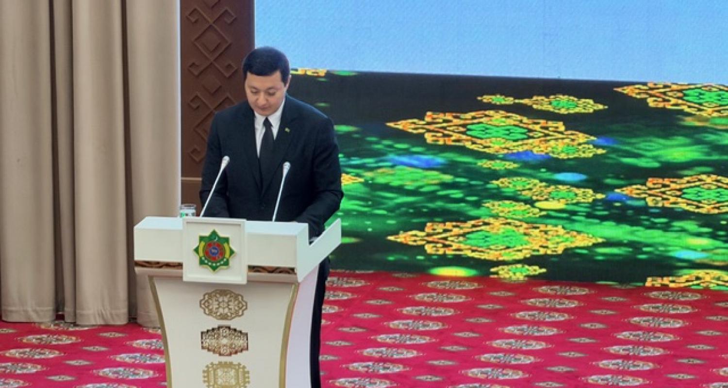 Aşgabat şäherinde «Türkmenistan we halkara hukugy: bitaraplyk tejribesi we hyzmatdaşlyk» atly ylmy-amaly maslahat geçirildi