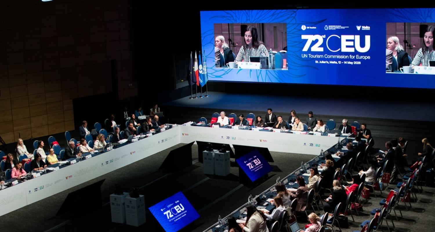 Делегация Туркменистана принимает участие в 72-й сессии Комиссии ООН Туризм по Европе