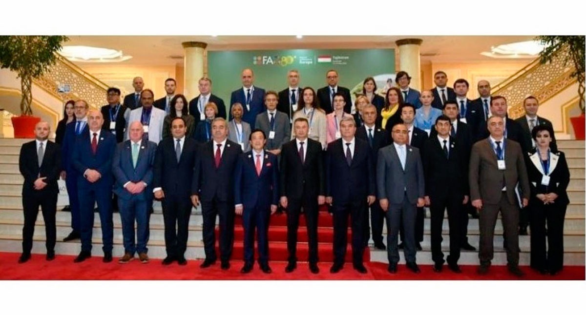 Türkmenistanyň wekiliýeti FAO-nyň Sebitleýin maslahatynyň 35-nji mejlisine gatnaşdy