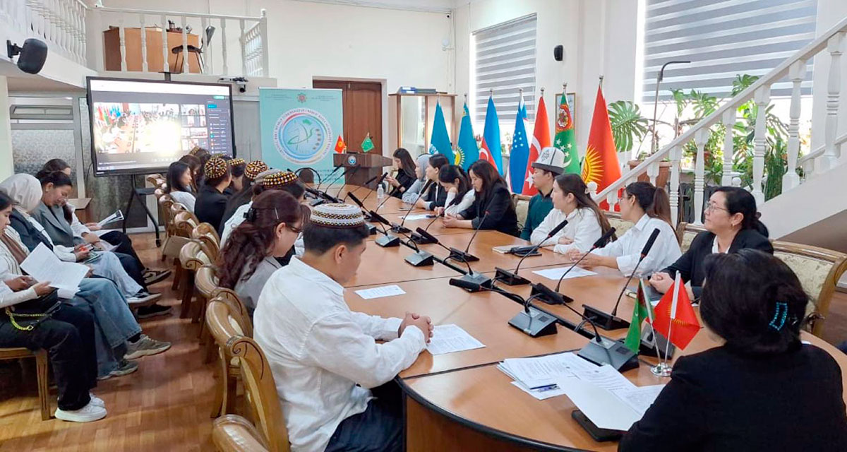 International Conference, dedicated to the motto of the year was held at Kyrgyz National University named after J. Balasagyn