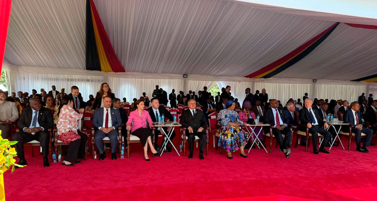 Türkmenistanyň wekilýetiniň Uganda Respublikasyna sapary barada