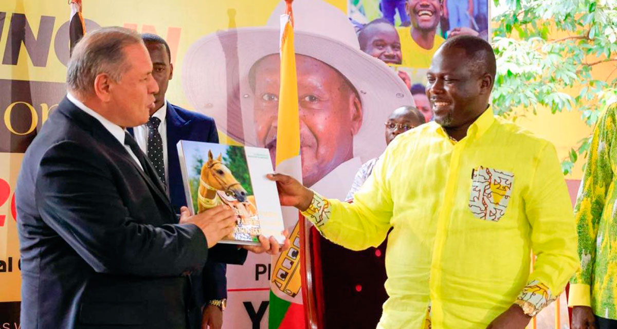 Türkmenistanyň wekilýetiniň Uganda Respublikasyna sapary barada