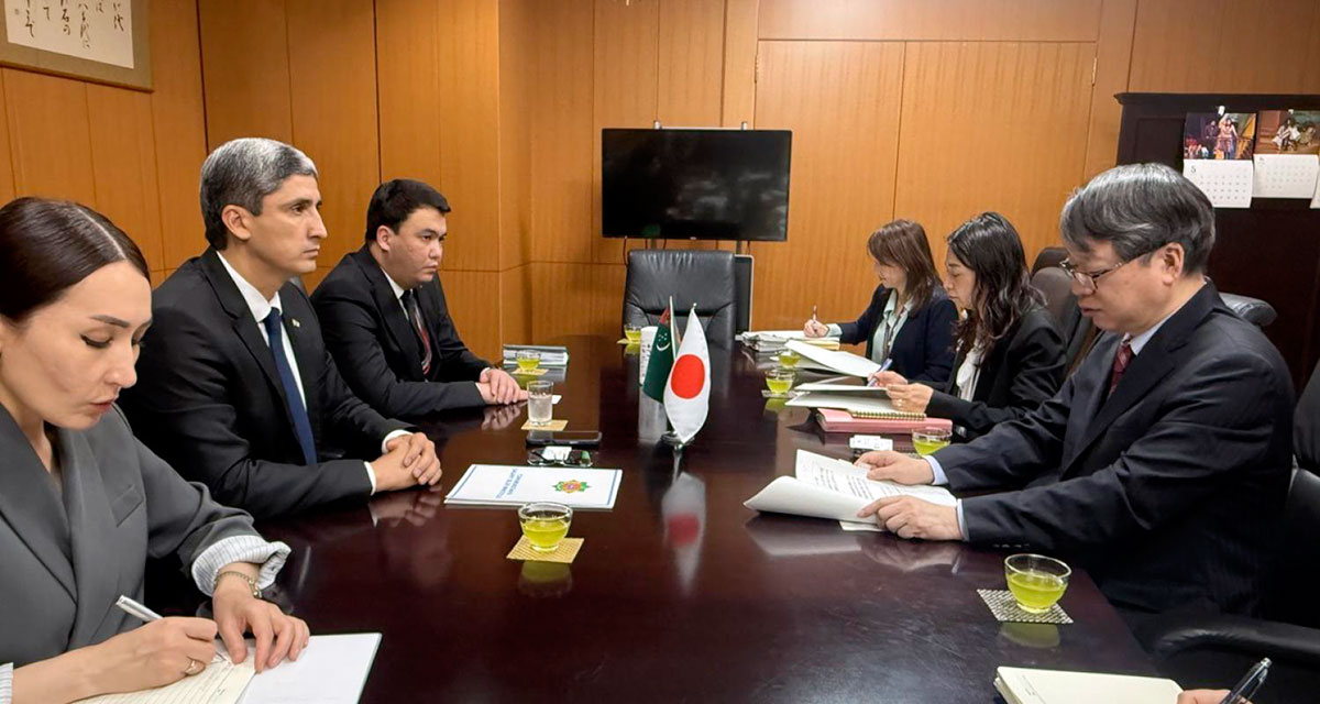 Turkmenistan and Japan Strengthen Cooperation in Education Field