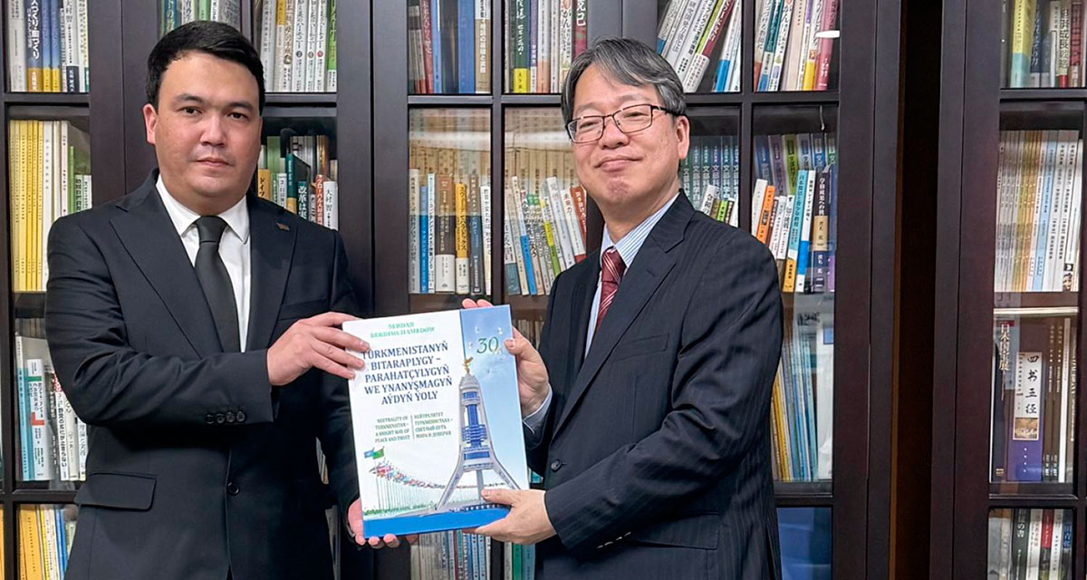 Turkmenistan and Japan Strengthen Cooperation in Education Field