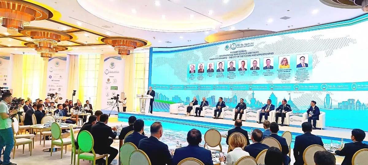 White City Ashgabat 2026 Strengthens International Industry Partnerships with Gap İnşaat and Rönesans Holding