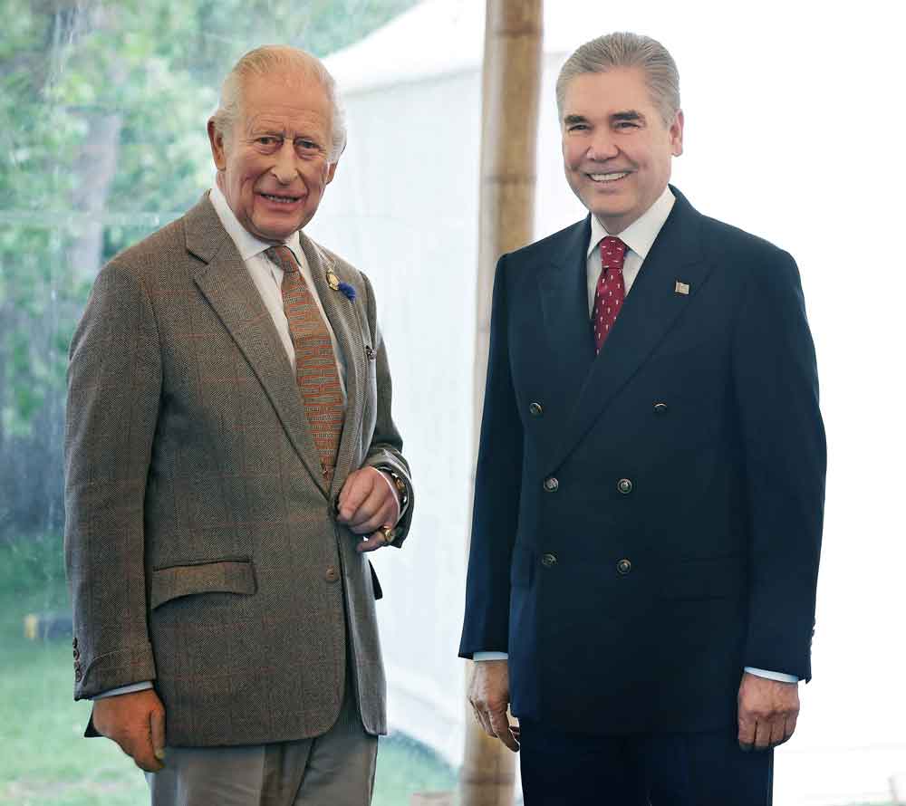 Visit of the National Leader of the Turkmen People, Chairman of the Halk Maslahaty of Turkmenistan, the Hero-Arkadag, to Great Britain
