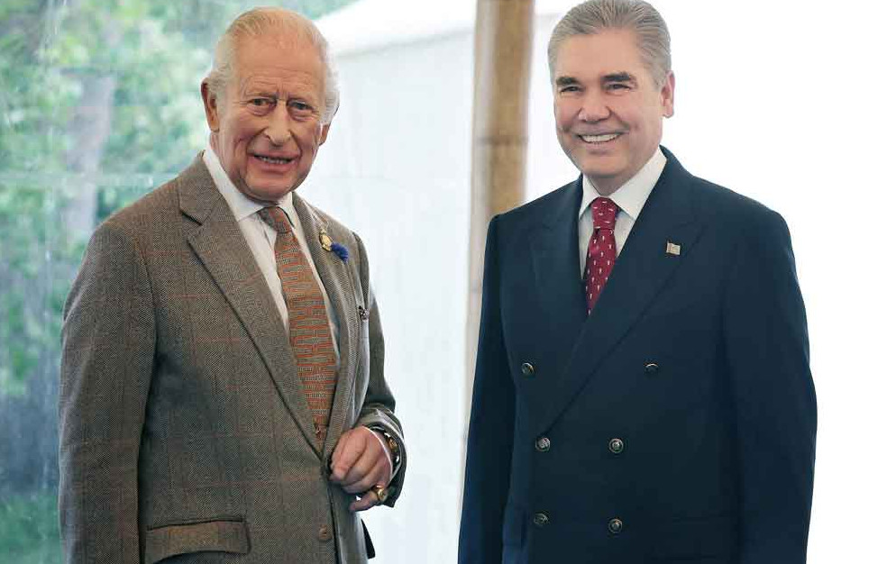 Türkmen halkynyň Milli Lideri, Türkmenistanyň Halk Maslahatynyň Başlygy Gahryman Arkadagymyzyň Beýik Britaniýa sapary
