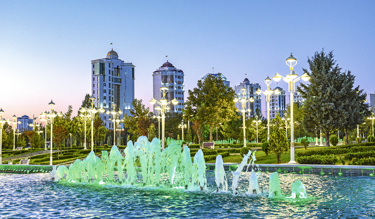 Rainy but Hot Weather Expected in Turkmenistan