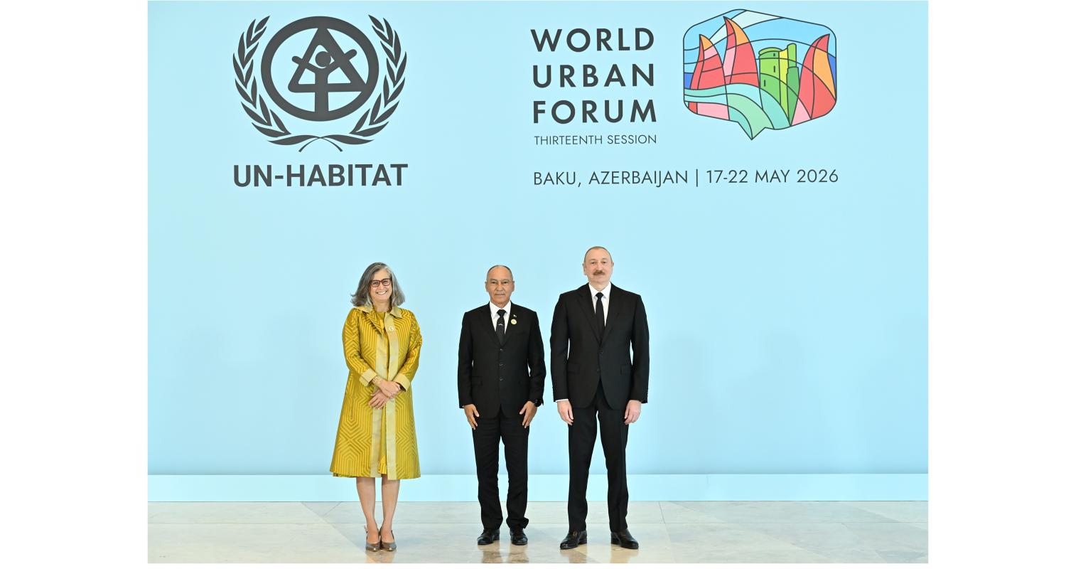 Delegation of Turkmenistan participates in the 13th session of the World Urban Forum