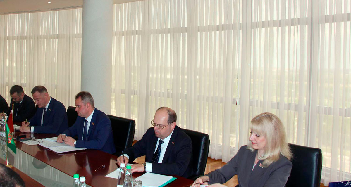 Aşgabatda Türkmenistan bilen Belarus Respublikasynyň arasynda DIM-ara geňeşmeleri geçirildi