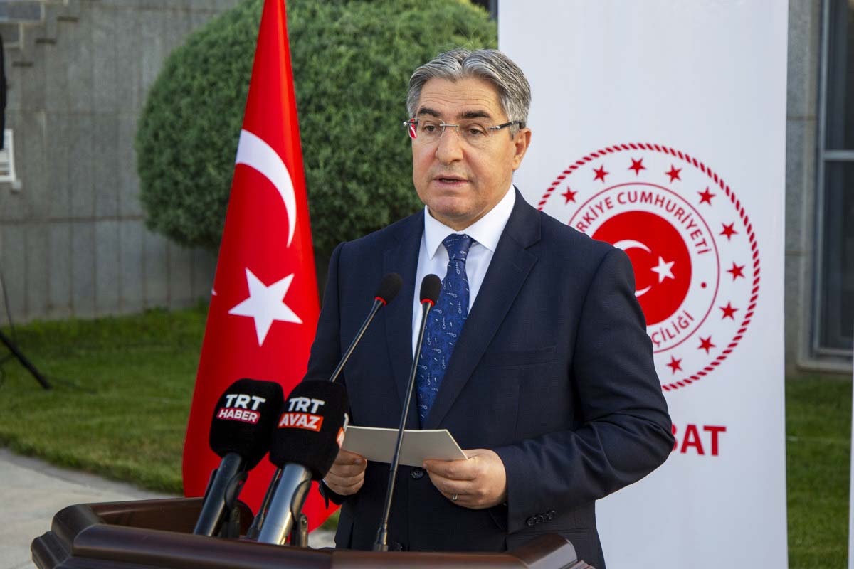 Aşgabatda türk aşhanasynyň hepdeligi badalga aldy