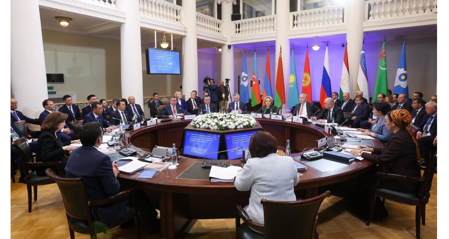A delegation from Turkmenistan participated in the meetings of the CIS Interparliamentary Assembly