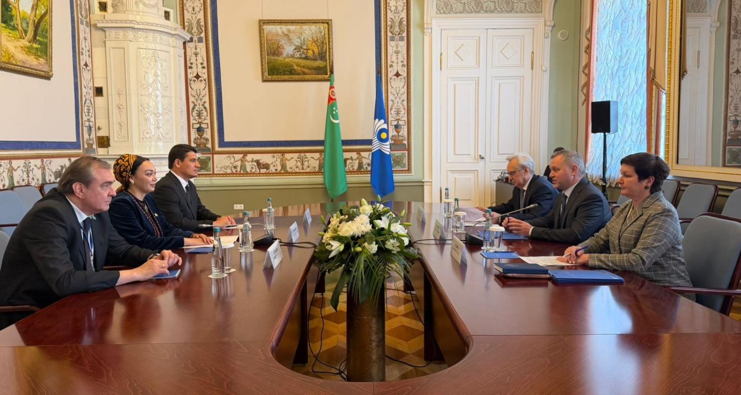 A delegation from Turkmenistan participated in the meetings of the CIS Interparliamentary Assembly