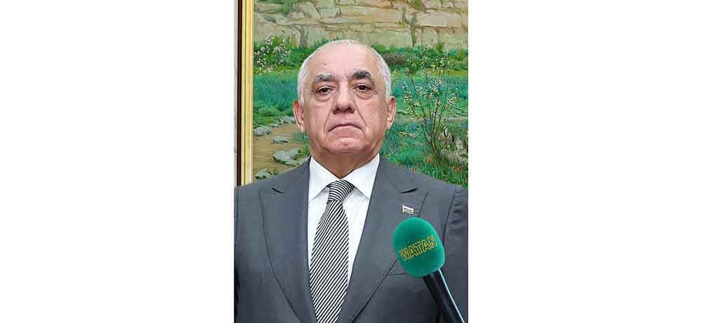 Türkmenistanyň Prezidenti Azerbaýjan Respublikasynyň Premýer-ministrini kabul etdi