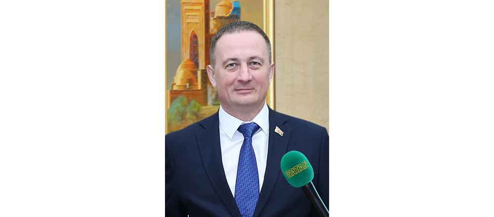 Türkmenistanyň Prezidenti Belarus Respublikasynyň Premýer-ministrini kabul etdi