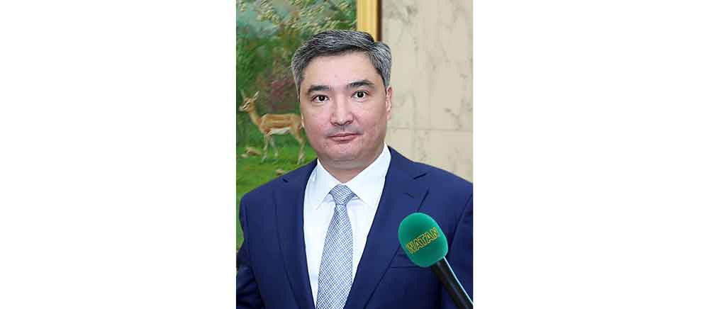 Türkmenistanyň Prezidenti Gazagystan Respublikasynyň Premýer-ministrini kabul etdi
