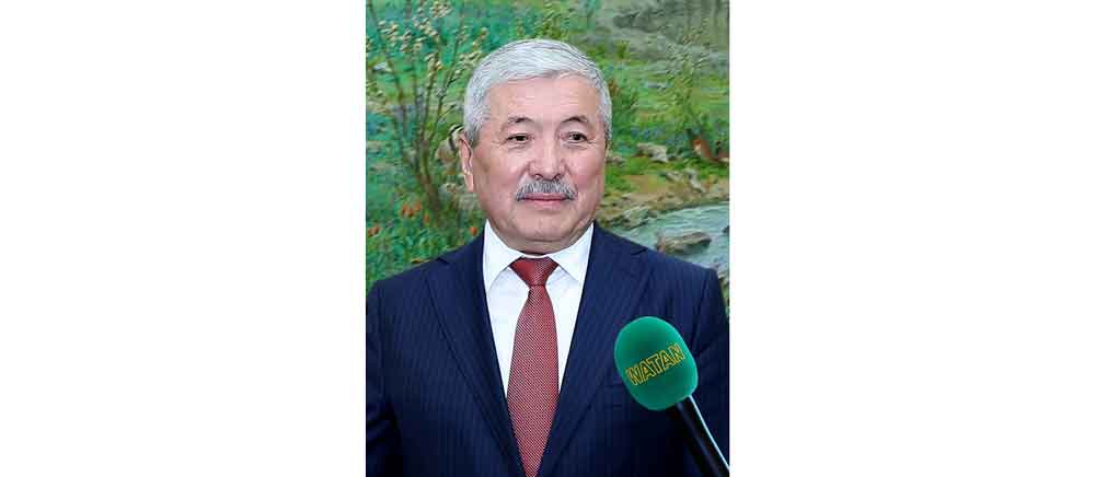 Türkmenistanyň Prezidenti Gyrgyz Respublikasynyň Ministrler Kabinetiniň Başlygyny kabul etdi