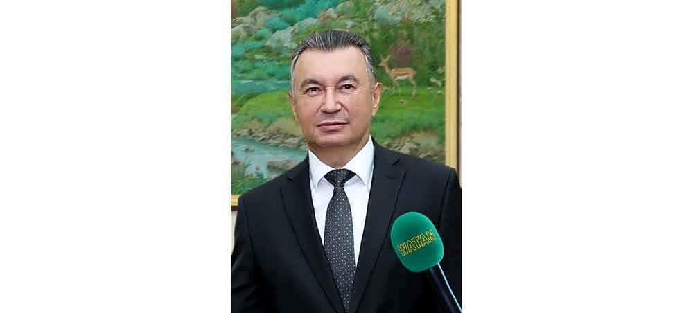 Türkmenistanyň Prezidenti Täjigistan Respublikasynyň Premýer-ministrini kabul etdi