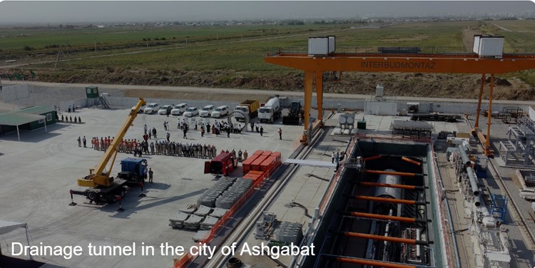 CAI Interbudmontazh — Gold Sponsor of "White City Ashgabat 2026"