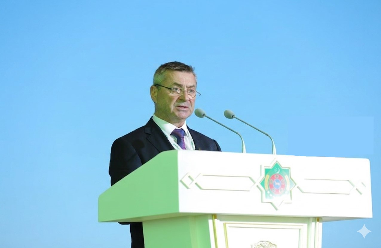 CAI Interbudmontazh — Gold Sponsor of "White City Ashgabat 2026"
