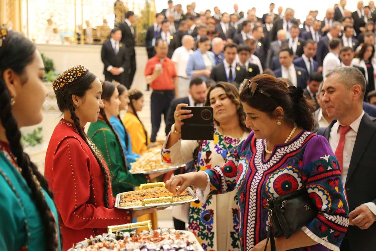 The International Exhibition "White City Ashgabat" invites you to learn about advanced technologies and innovations for the development of the urban environment