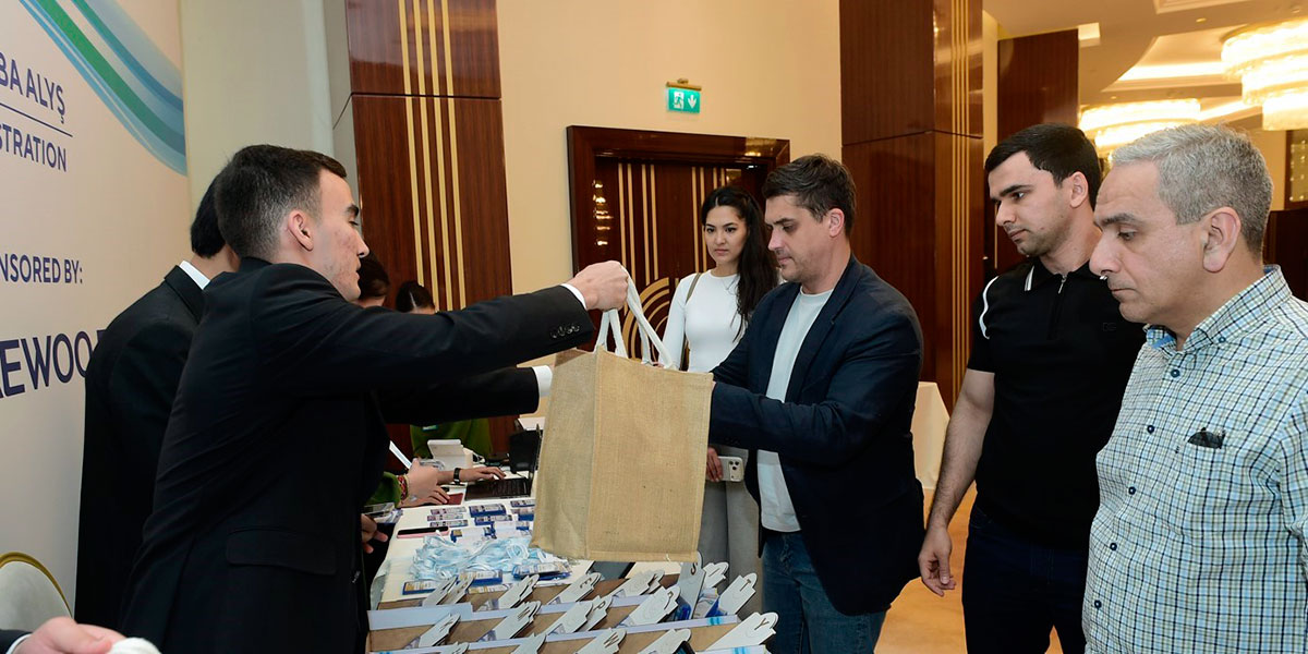 Delegate registration completed for White city Ashgabat 2026