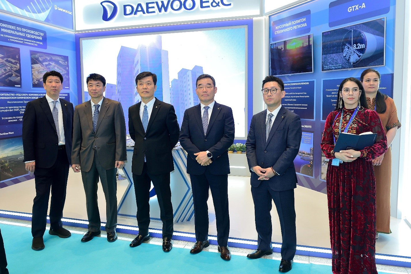 International Industry Partners Strengthen White City Ashgabat 2026