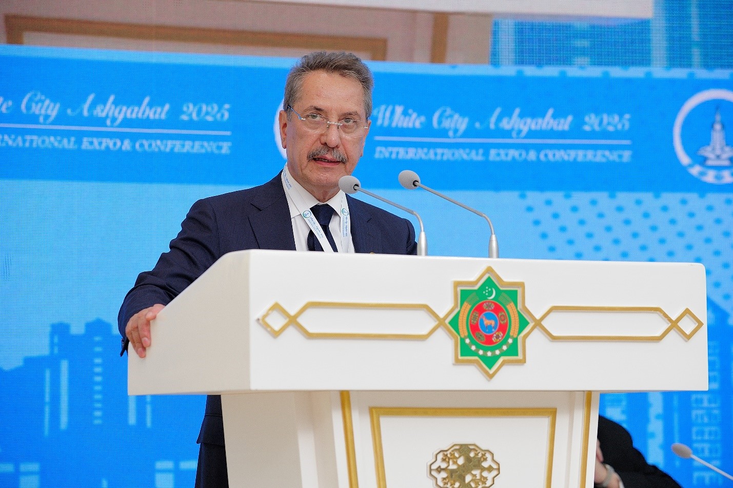 International Industry Partners Strengthen White City Ashgabat 2026