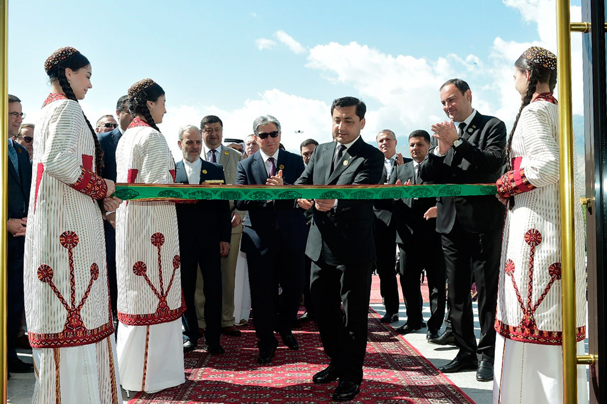 White City Ashgabat 2026 Officially Opens in the Capital of Turkmenistan