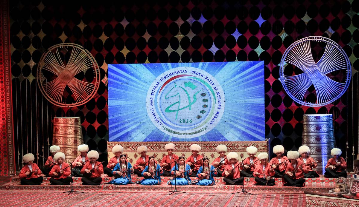 «Çalsana, bagşy!» bäsleşiginde ýaş bagşylaryň, sazandalaryň çeper döredijilik ussatlygyna baha berildi