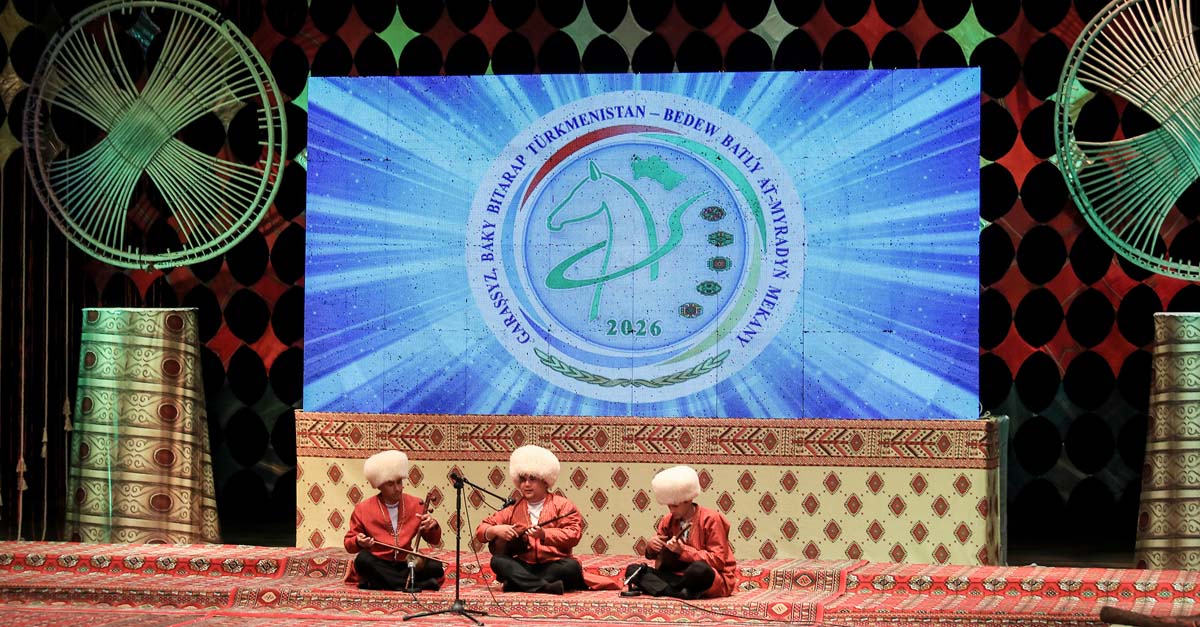 «Çalsana, bagşy!» bäsleşiginde ýaş bagşylaryň, sazandalaryň çeper döredijilik ussatlygyna baha berildi