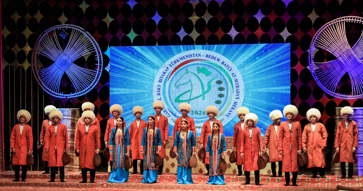 «Çalsana, bagşy!» bäsleşiginde ýaş bagşylaryň, sazandalaryň çeper döredijilik ussatlygyna baha berildi