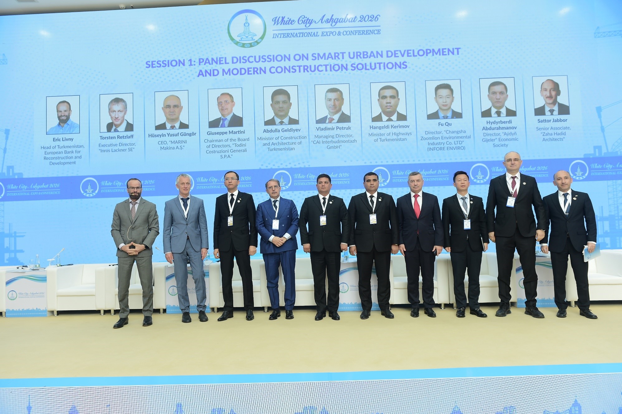 The XXV International Exhibition and Conference "White City Ashgabat 2026" Concludes Successfully