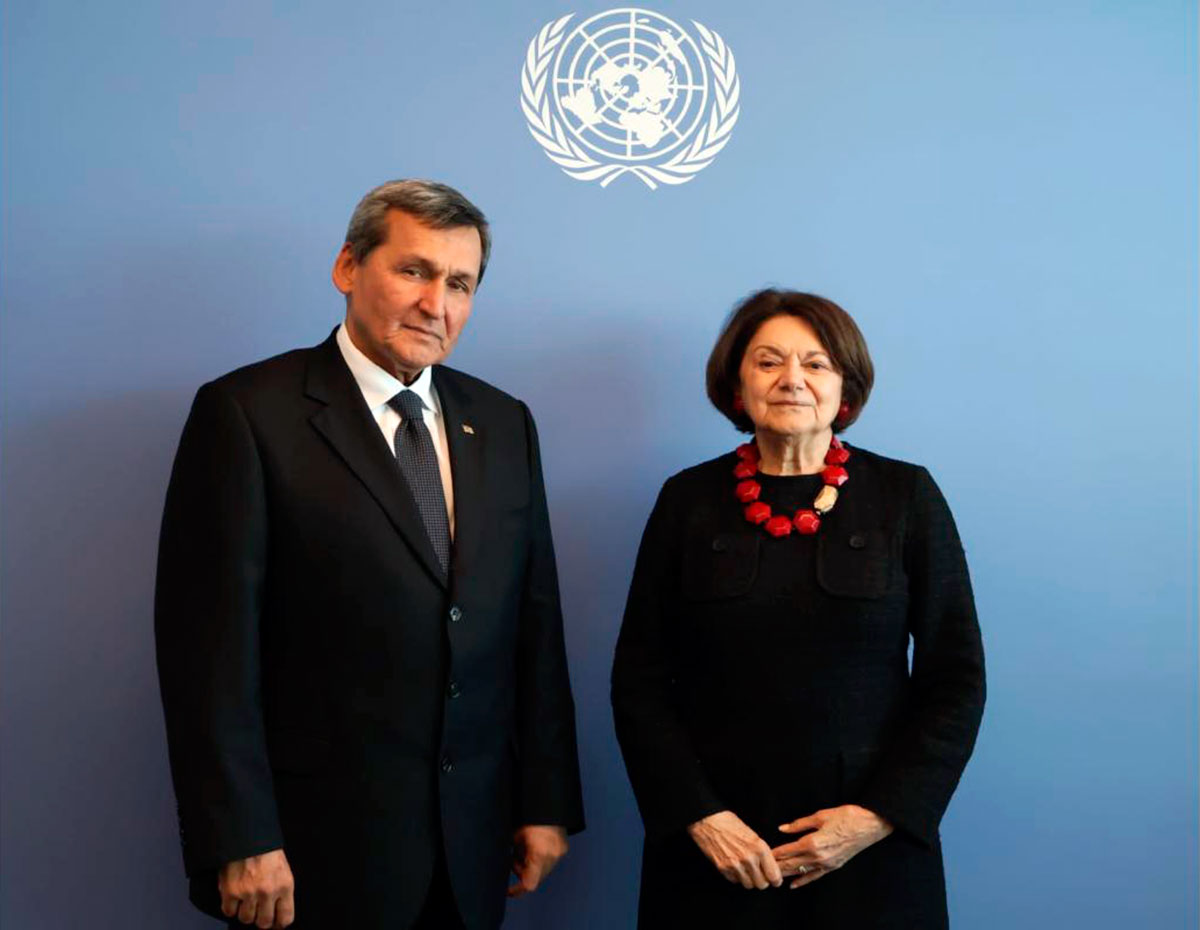 Minister of Foreign Affairs of Turkmenistan Holds Meeting with the UN Under-Secretary-General for Political and Peacebuilding Affairs