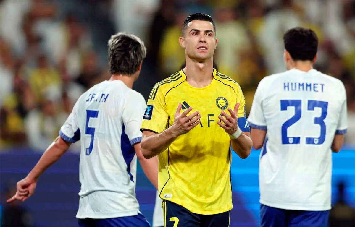 Cristiano Ronaldo, who did not arrive in Ashgabat for the match against «Arkadag», was left without the AFC-2 Champions League trophy