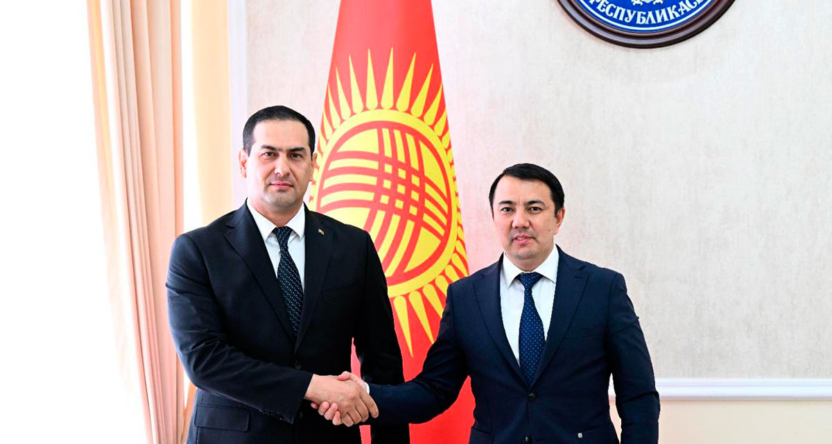 On the Meeting at the Jogorku Kenesh of the Kyrgyz Republic