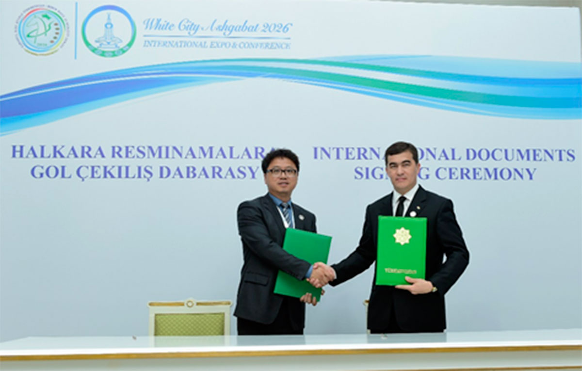 “Ak şäherim Aşgabat 2026” halkara sergisi we maslahaty üstünlikli tamamlandy we halkara hyzmatdaşlygy, şeýle hem durnukly şäher ösüşini has-da ilerletdi