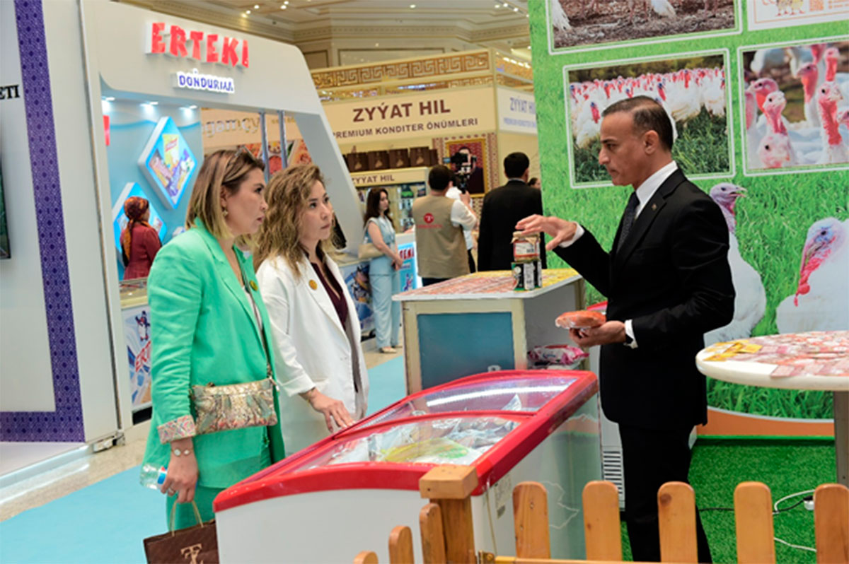 “Ak şäherim Aşgabat 2026” halkara sergisi we maslahaty üstünlikli tamamlandy we halkara hyzmatdaşlygy, şeýle hem durnukly şäher ösüşini has-da ilerletdi