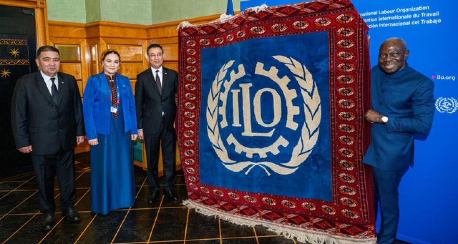 Turkmenistan and the International Labour Organization (ILO) discussed current cooperation issues
