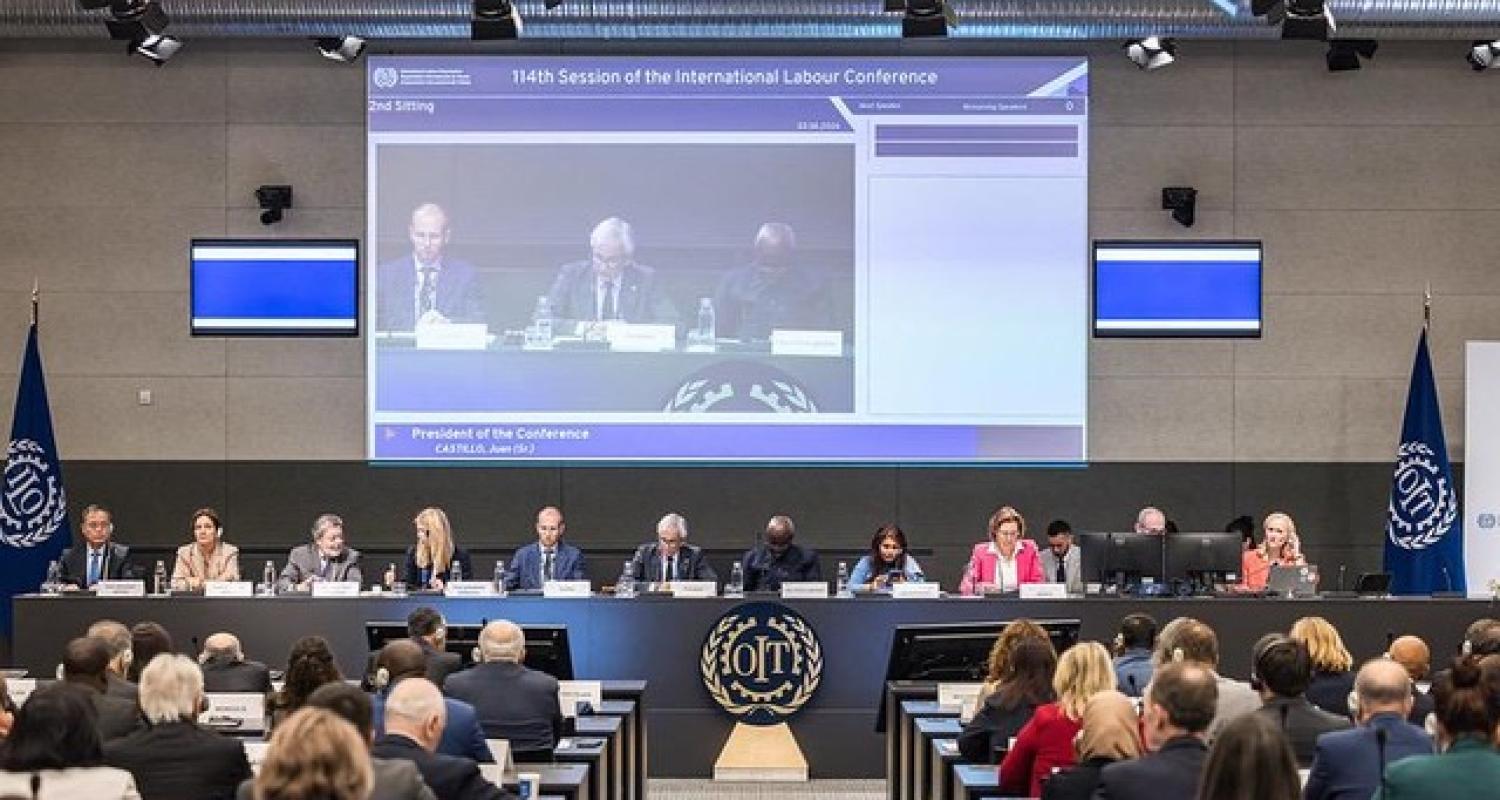 Turkmenistan participated in the 114th session of the International Labour Conference