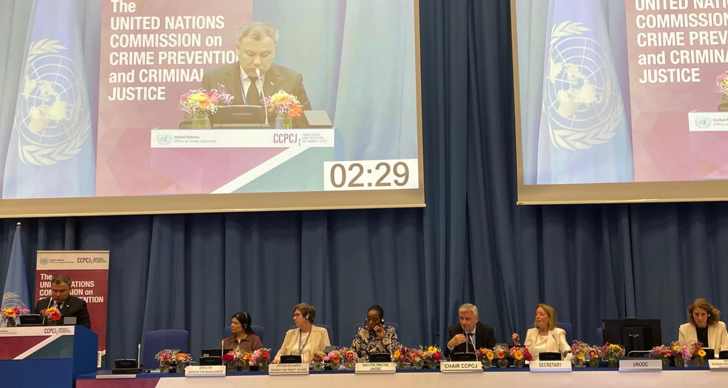 Delegation of Turkmenistan Participates in the Session of the UN Commission on Crime Prevention and Criminal Justice