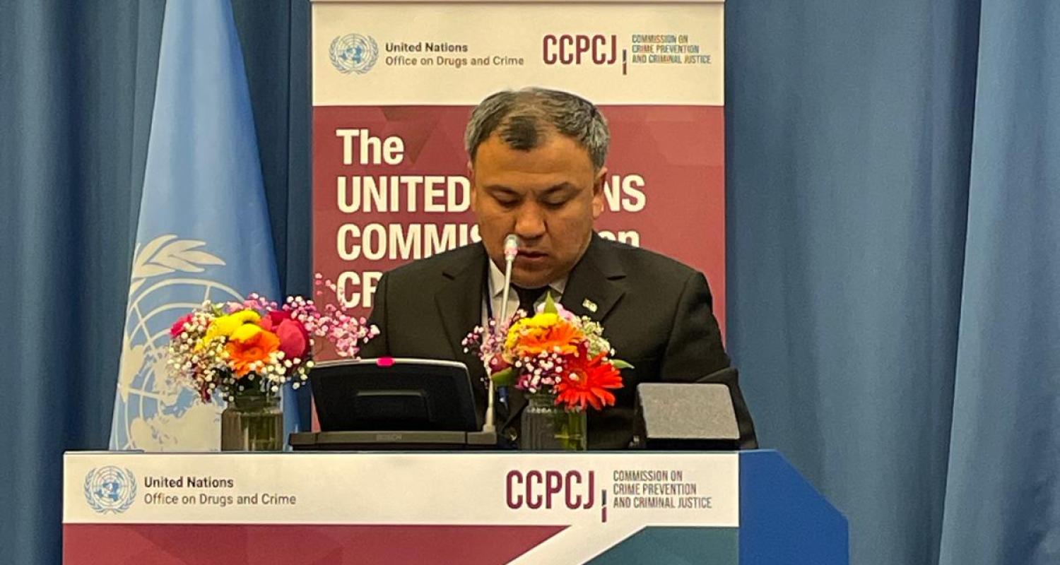 Delegation of Turkmenistan Participates in the Session of the UN Commission on Crime Prevention and Criminal Justice