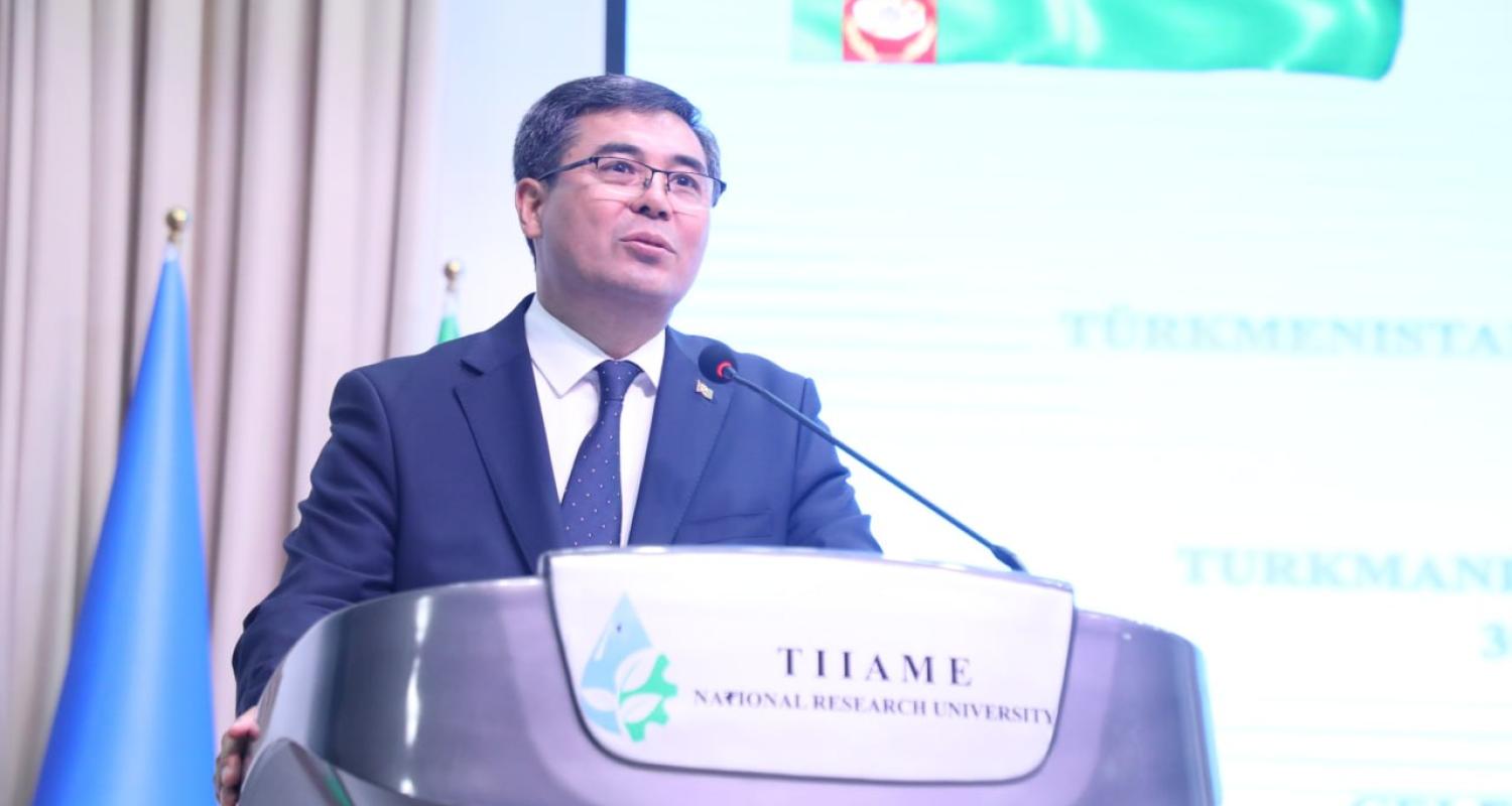 Event dedicated to the 35th Anniversary of the Independence of Turkmenistan and Uzbekistan held in Tashkent